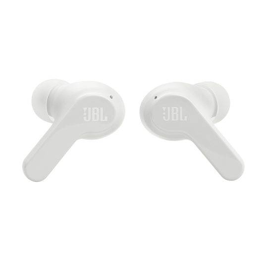JBL Vibe Beam - White - True wireless earbuds - Front
